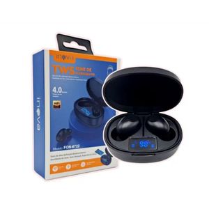 Fone de ouvido Bluetooth TWS estéreo in-ear  INOVA