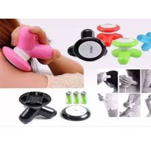 Massageador Portátil Relaxante 3 pontos Pilha Cores