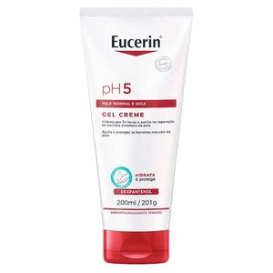 Eucerin Gel Creme pH5 Pele Seca e Sensível 200ml
