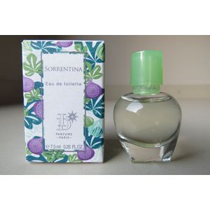 Miniatura Perfume Feminino Sorrentina Eau de Toilette 7,5ml  QHS - Id Parfums