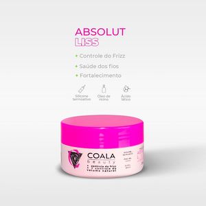 Máscara Capilar Beauty Absolut Liss 250g QHS - Coala
