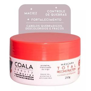 Máscara Capilar Beauty Total Reconstruction 250g QHS - Coala