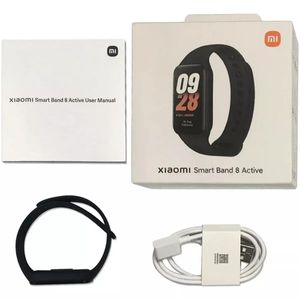 Xiaomi Mi Band 8 Act  Monitor Cardíaco Black Global Original