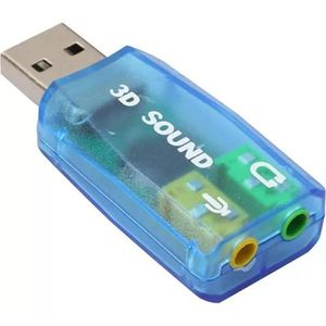 Adaptador de Som USB 2.0 Externo - Transforme sua experiência sonora com qualidade superior