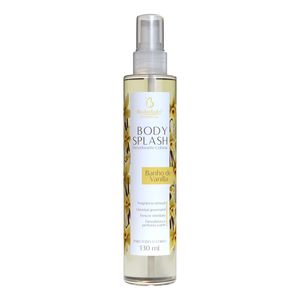 Body Splash Feminino Banho de Vanilla 130ml QHS - Bio Instinto
