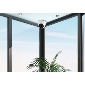 Câmera de Segurança Dome Intelbras VHL 1120 D HDCVI 720p Lente 3.6mm 1Mp Com Alcance Infravermelho 20 Metros