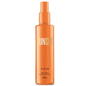 Body Splash Feminino Sunset 200ml QHS - Ciclo