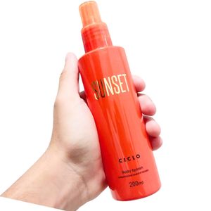 Body Splash Feminino Sunset 200ml QHS - Ciclo
