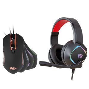 Kit Gamer Philco Headset PHS750 e Mouse PMS31