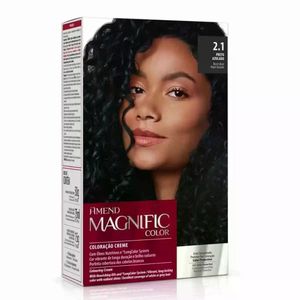 Coloração Magnific 2.1 Preto Azulado Amend