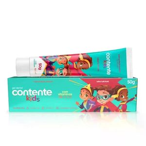 Gel Dental Kids Tutti Frutti Contente 50G