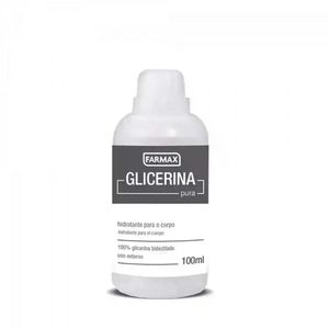 Hidratante Glicerinado Pura Cosméticos Farmax 100Ml