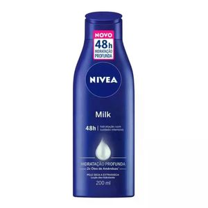 Loção Body Milk Pele Extra Seca Nivea 200Ml
