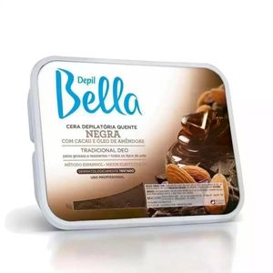 Cera Depilatória Negra Depil Bella1kg