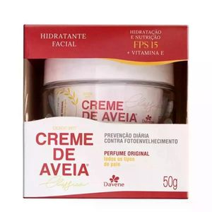 Creme Hidratante  Aveia Clássico Fps 15 Davene 50G