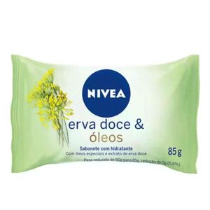 Sabonete Erva Doce &Amp; Óleos Nivea 85G