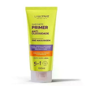 Sabonete Facial Primer Anti Oleosidade Labotrat 100Ml