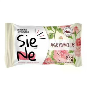 Sabonete Rosas Vermelhas Siene 85G