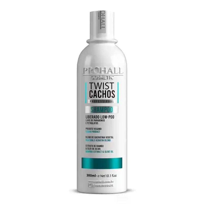 Shampoo Twist Cachos 300Ml - Angeloni Eletro