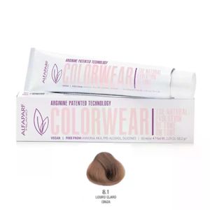 Tonalizante Loiro Claro Cinza 8.1 Color Wear 60G