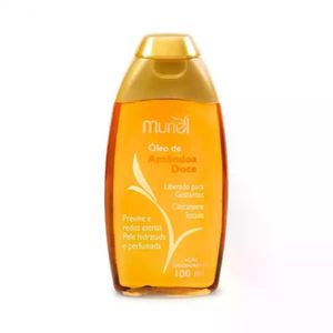 Óleo de Amêndoas Doce Muriel 100Ml