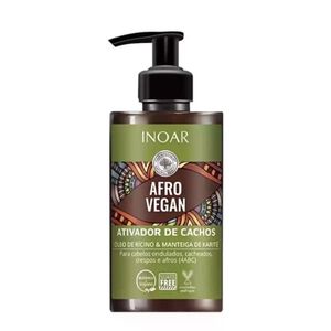 Ativador Afro Vegan Inoar 300Ml