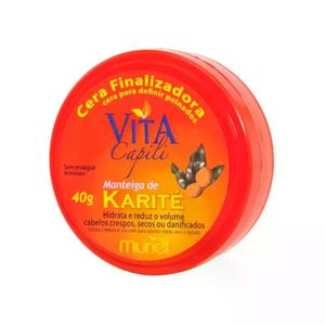Cera Finalizadora Manteiga Karité Muriel 40G