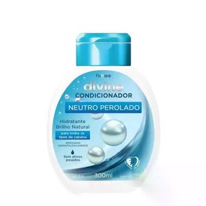 Condicionador Neutro Perolado Fattore 300Ml