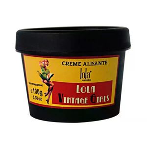 Creme Alisante Vintage Girls Lola 100G