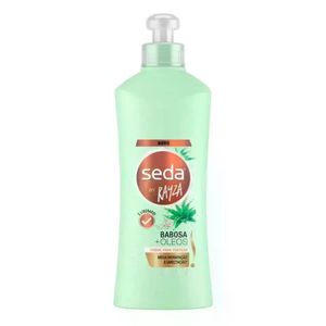 Creme de Pentear Babosa + Óleos Seda 300Ml