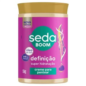 Creme de Pentear Bom Definição Super Hidratante Seda 1kg