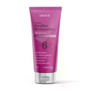 Creme Parafina Bronzeadora Labotrat Vai & Brilha Beterraba E Buriti -