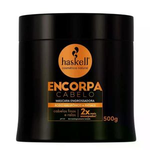 Mascara Encorpa Cabelo Haskell 500G