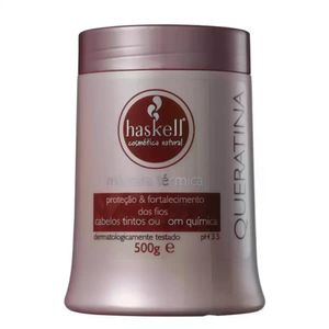 Mascara Queratina Haskell 500G