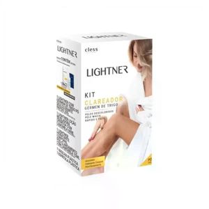 Po Descolorante Lightner Germe Trigo Kit