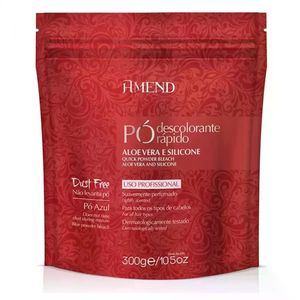 Pó Descolorante Aloe Vera E Silicone Amend 300G