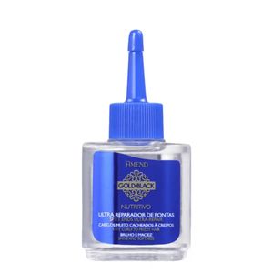Reparador de Pontas Gold Black Nutritivo Ultra Amend 30Ml