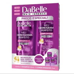 Shampoo + Condicionador Meu Cronograma Perfeito Dabelle 425ML