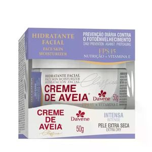 Creme Hidratante Aveia Intensa Fps15 Davene 50G