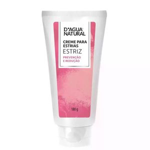 Creme Massagem Estrias Dagua 180G