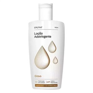 Epiltrat Loção  Higienizadora Adstringente Cravo 140ML