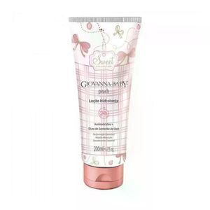 Hidratante Corporal Peach Giovanna Baby 200ML