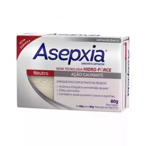 Sabonete Neutro Asepxia 80G