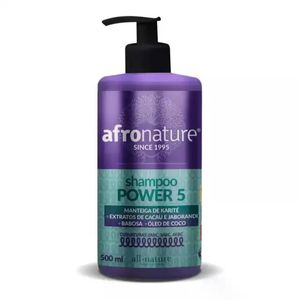Shampoo Power 5 All Nature 500ML