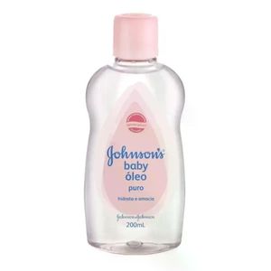Óleo Corporal Puro Johnson 200Ml