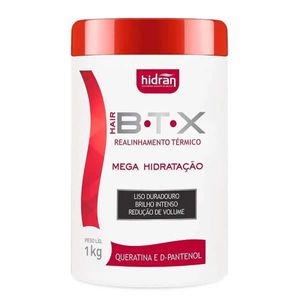 Botox Hair Hidratação Hidran 1Kg