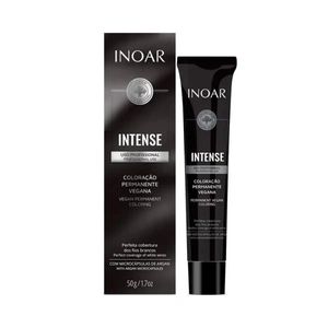 Coloração Inoar Intense 7.7 Loiro Marrom Chocolate Claro 50g