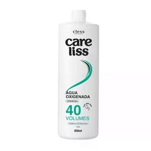 Água Oxigenada 40 Volumes Care Liss 850Ml