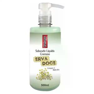 Sabonete Cremoso Yelsew Erva-Doce Líquido 500ML