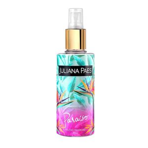 Body Splash Feminino Paraíso "Frutas Tropicais" 200ml QHS - Juliana Paes